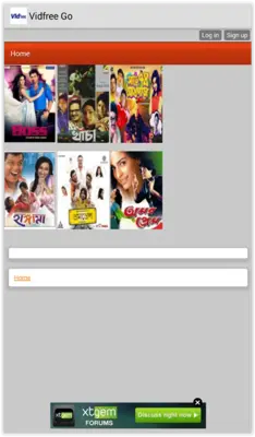 Vidfree Go - Free Videos, Movies & Original Series android App screenshot 1