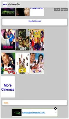 Vidfree Go - Free Videos, Movies & Original Series android App screenshot 5